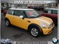 2008 Mellow Yellow Mini Cooper Hardtop  photo #1