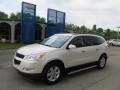 2011 White Diamond Tricoat Chevrolet Traverse LT AWD  photo #1