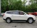 2011 White Diamond Tricoat Chevrolet Traverse LT AWD  photo #6