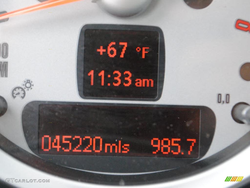 2008 Cooper Hardtop - Mellow Yellow / Punch Carbon Black photo #16