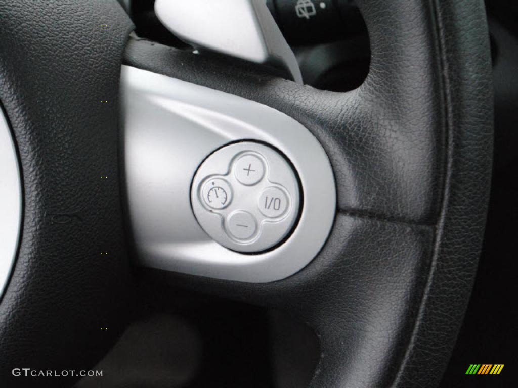 2008 Cooper Hardtop - Mellow Yellow / Punch Carbon Black photo #20