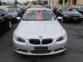 2007 Titanium Silver Metallic BMW 3 Series 335i Coupe  photo #2