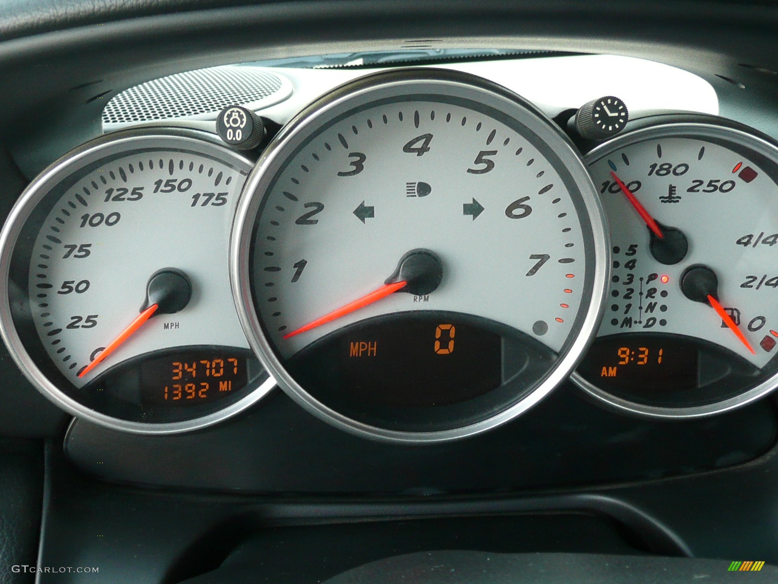 2000 Boxster S - Speed Yellow / Black photo #4