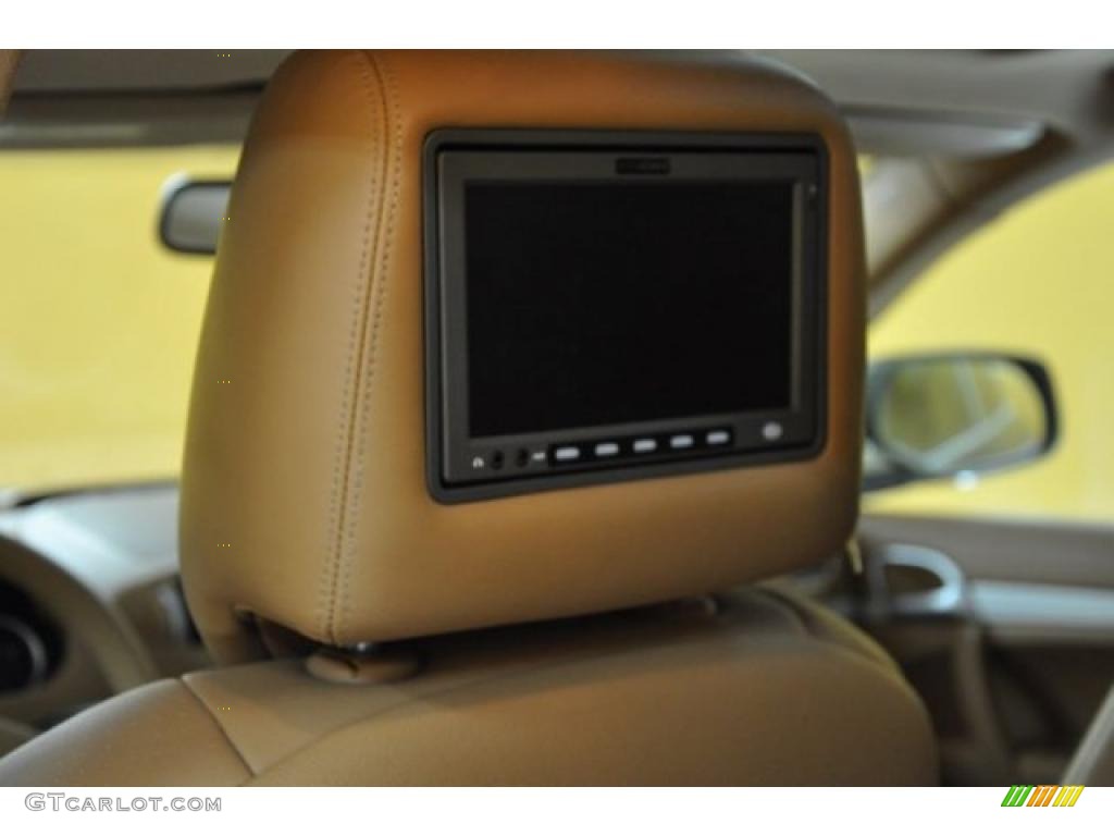 2008 Cayenne S - Olive Green Metallic / Havanna/Sand Beige photo #15