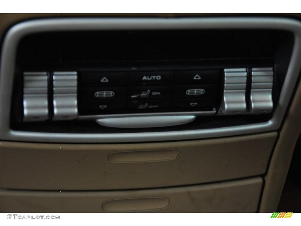 2008 Cayenne S - Olive Green Metallic / Havanna/Sand Beige photo #17