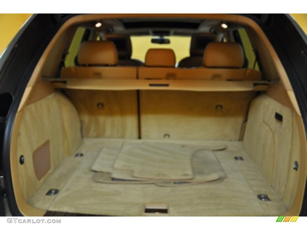 2008 Cayenne S - Olive Green Metallic / Havanna/Sand Beige photo #18