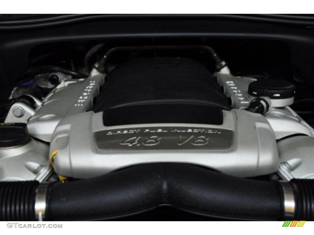 2008 Cayenne S - Olive Green Metallic / Havanna/Sand Beige photo #22