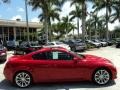 2008 Vibrant Red Infiniti G 37 S Sport Coupe  photo #5