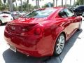 2008 Vibrant Red Infiniti G 37 S Sport Coupe  photo #6