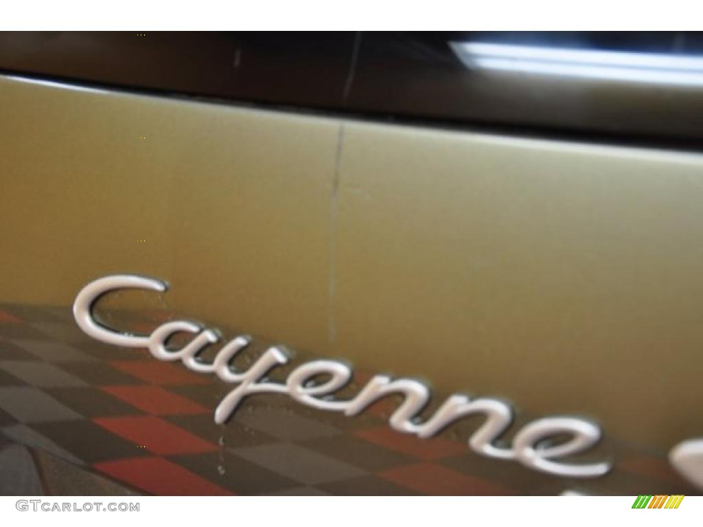 2008 Cayenne S - Olive Green Metallic / Havanna/Sand Beige photo #29