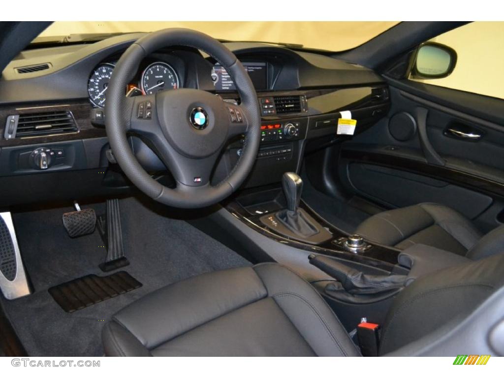 Black Interior 2011 BMW 3 Series 335i Coupe Photo #49594729