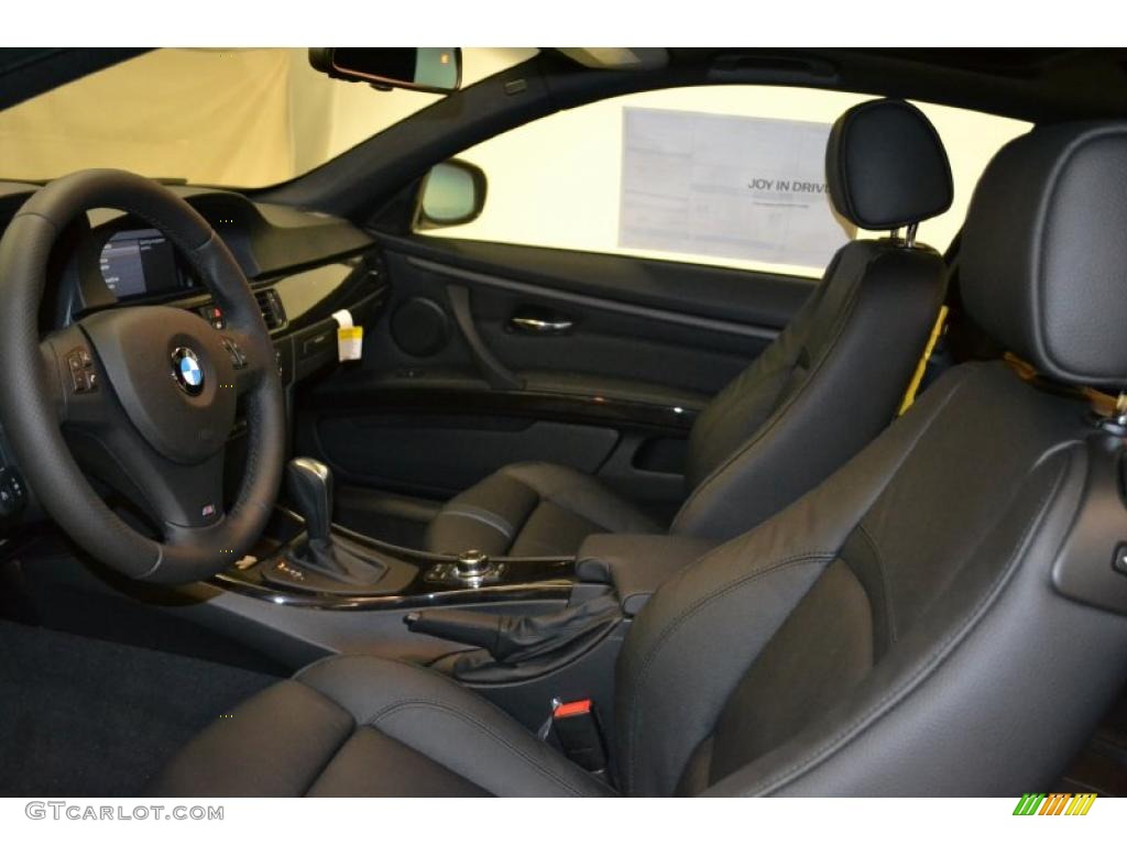 2011 3 Series 335i Coupe - Space Gray Metallic / Black photo #11