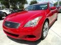 2008 Vibrant Red Infiniti G 37 S Sport Coupe  photo #13