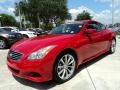 2008 Vibrant Red Infiniti G 37 S Sport Coupe  photo #14