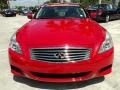 2008 Vibrant Red Infiniti G 37 S Sport Coupe  photo #15
