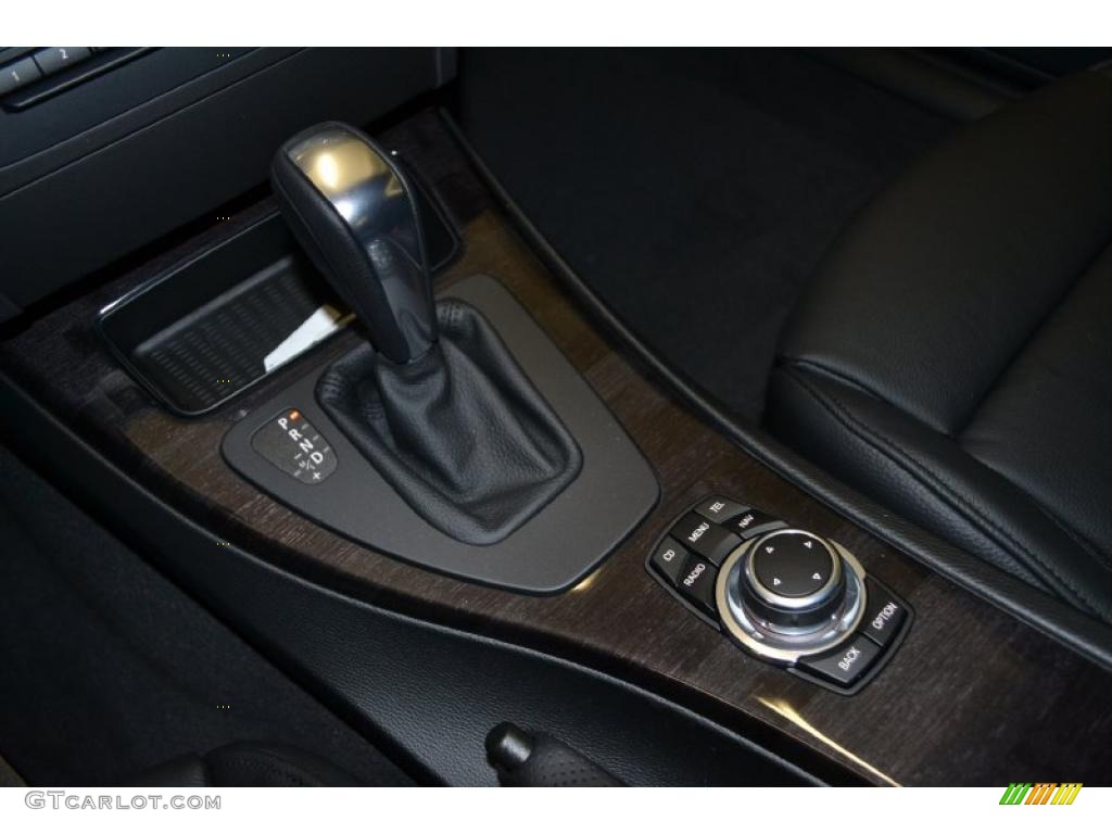 2011 3 Series 335i Coupe - Space Gray Metallic / Black photo #20