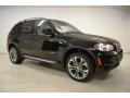 Jet Black 2011 BMW X5 xDrive 50i Exterior