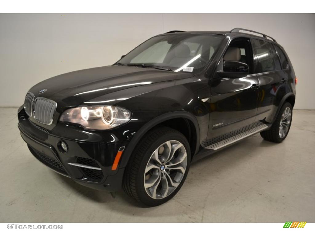 Jet Black 2011 BMW X5 xDrive 50i Exterior Photo #49594987