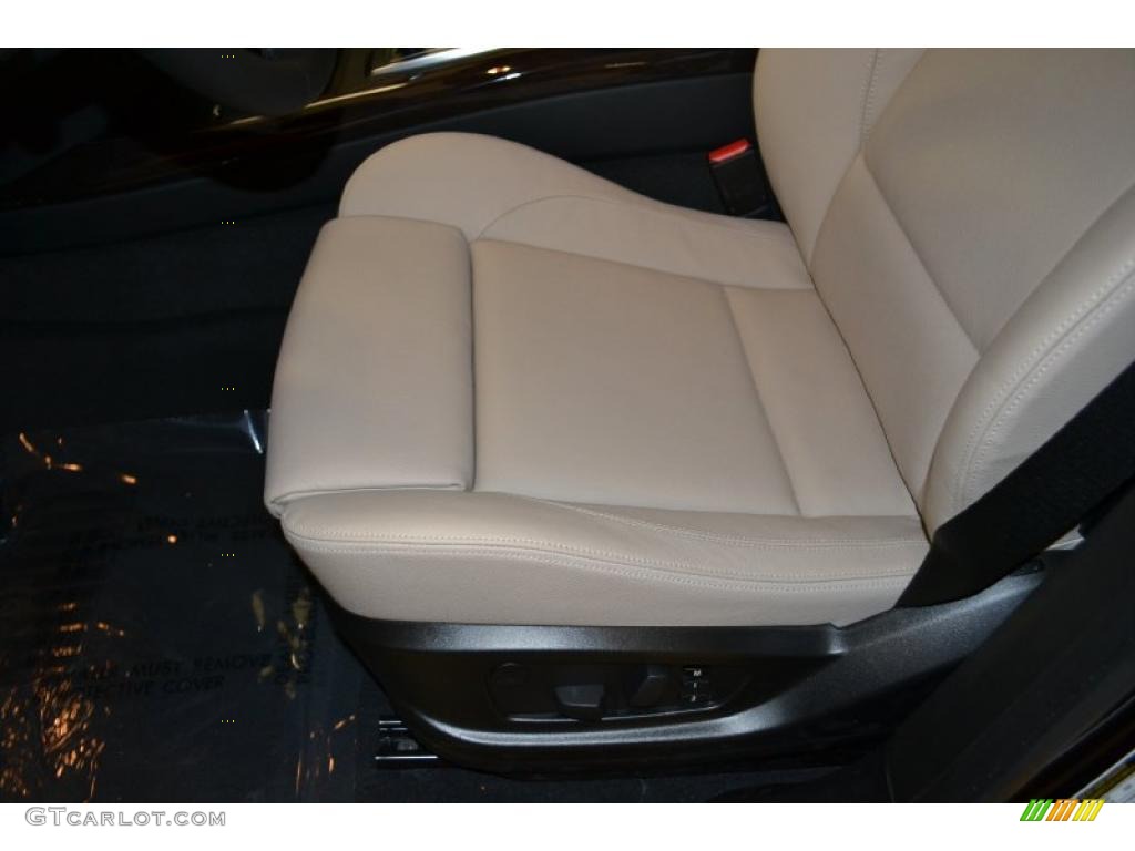 Oyster Interior 2011 BMW X5 xDrive 50i Photo #49595059
