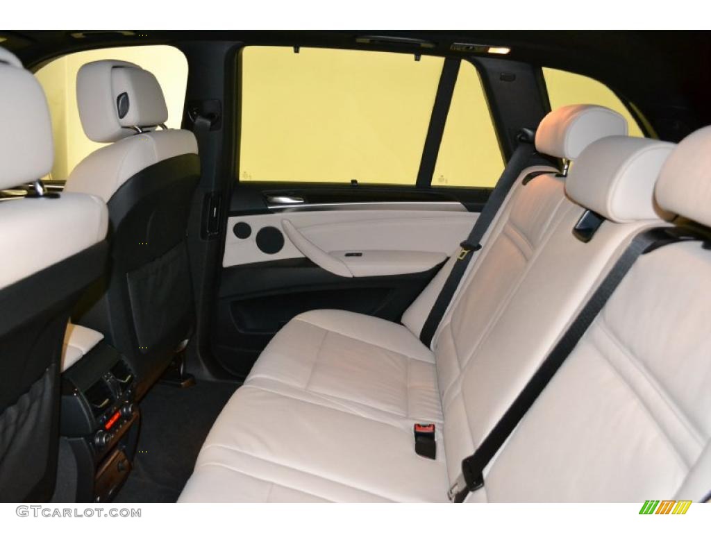 Oyster Interior 2011 BMW X5 xDrive 50i Photo #49595086