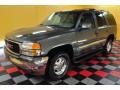 2001 Storm Gray Metallic GMC Yukon SLT 4x4  photo #2