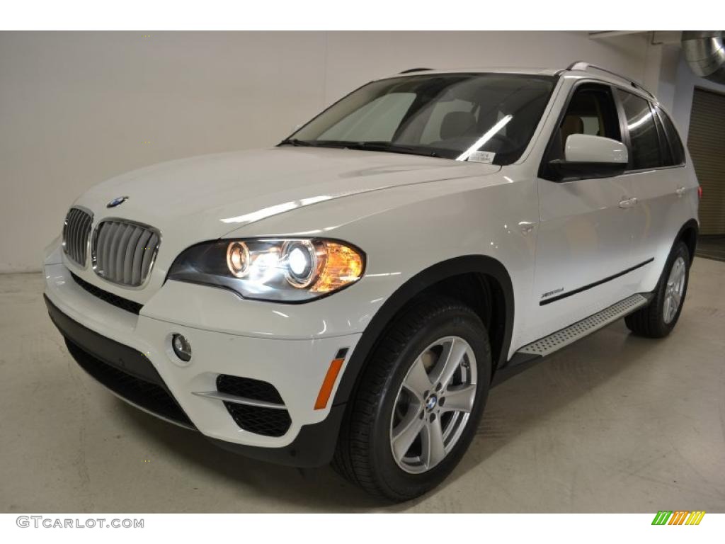 Alpine White 2011 BMW X5 xDrive 35d Exterior Photo #49595320