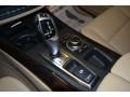 2011 BMW X5 Sand Beige Interior Transmission Photo
