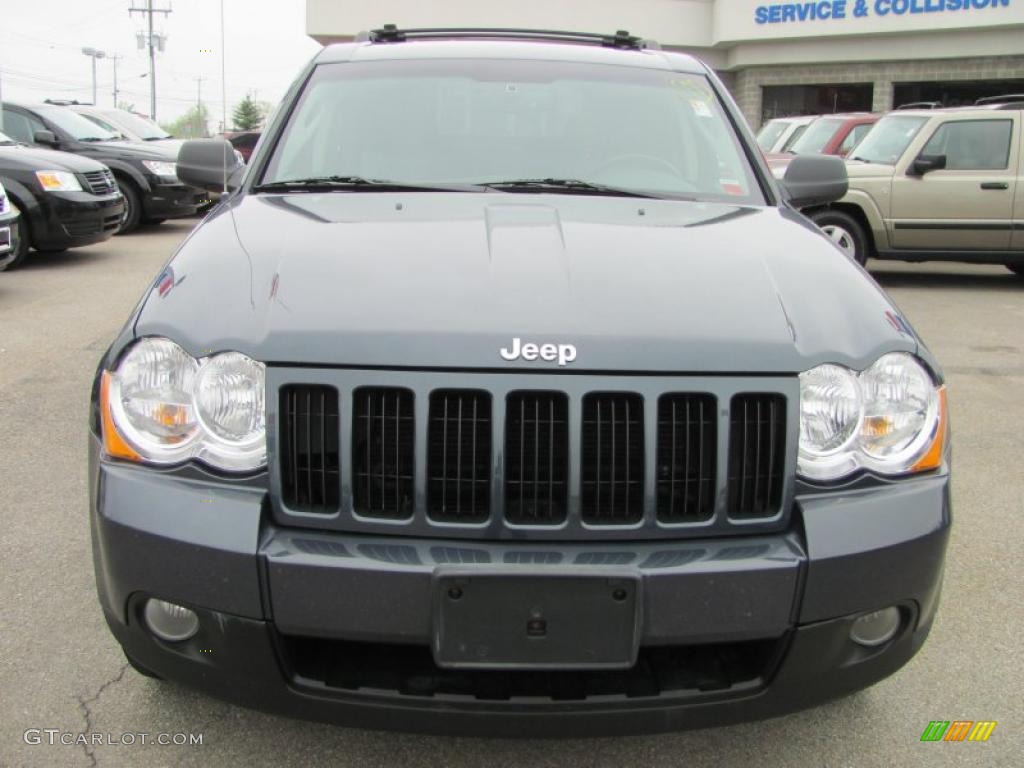 2008 Grand Cherokee Laredo 4x4 - Steel Blue Metallic / Dark Slate Gray photo #23