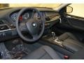 Black 2011 BMW X5 xDrive 35d Interior Color