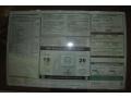 2011 BMW X5 xDrive 35d Window Sticker