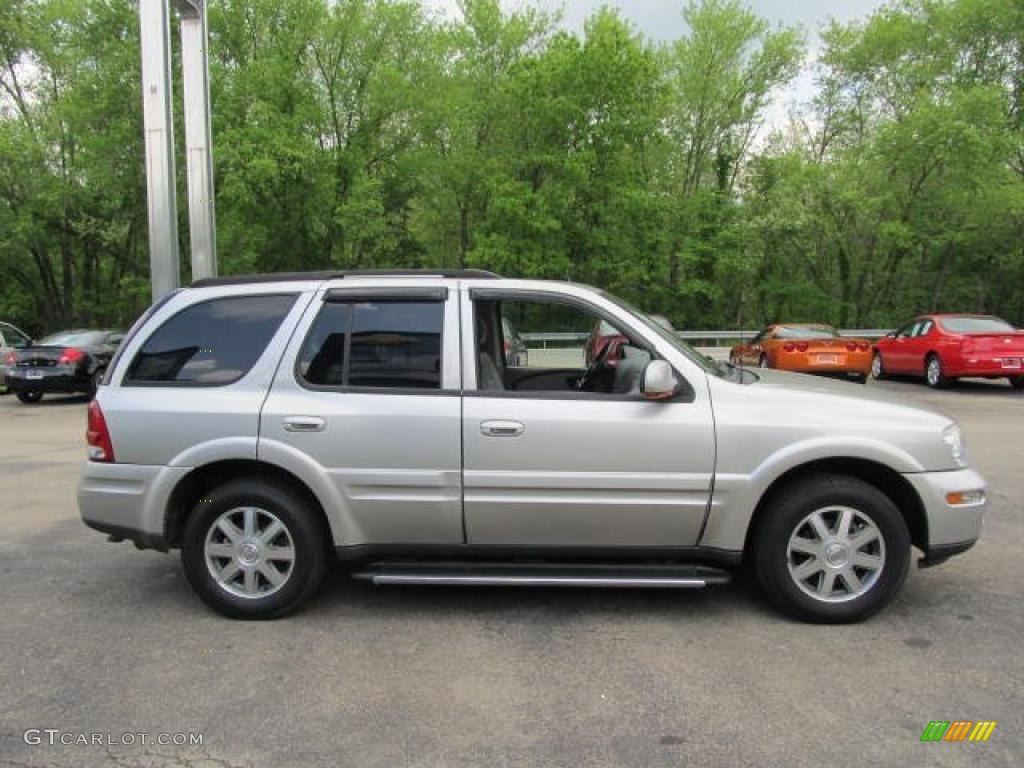 Titanium Metallic 2005 Buick Rainier CXL AWD Exterior Photo #49595905
