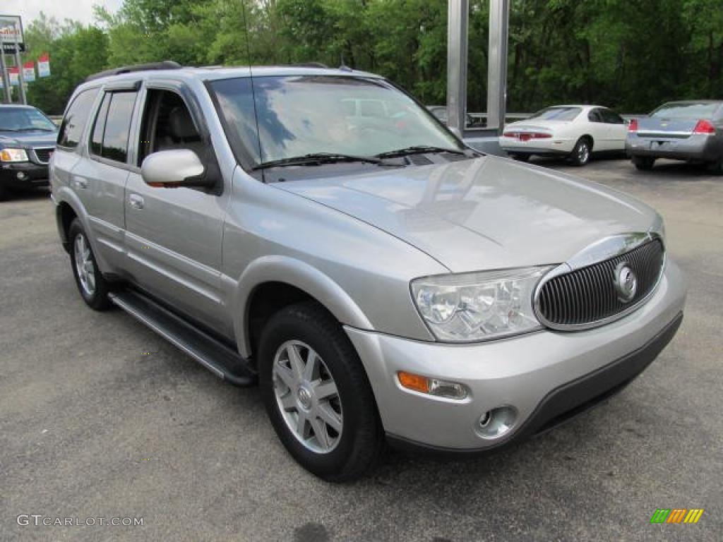 Titanium Metallic 2005 Buick Rainier CXL AWD Exterior Photo #49595920