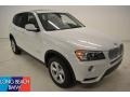 2011 Alpine White BMW X3 xDrive 28i  photo #1