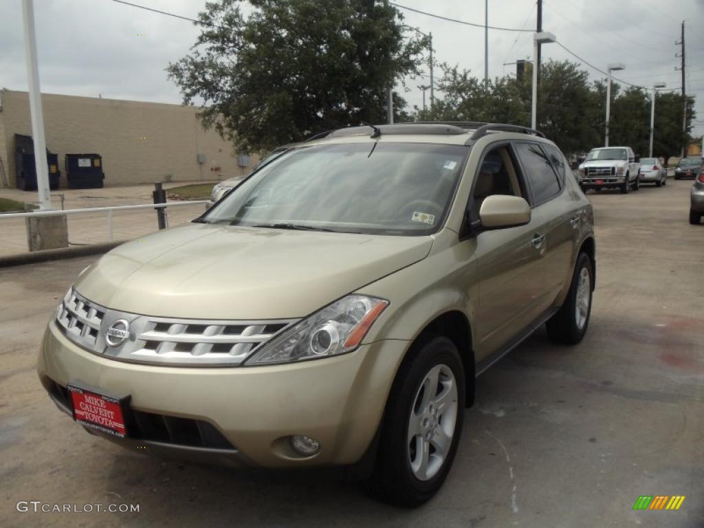 2005 Murano SL - Chardonnay Metallic / Cafe Latte photo #1