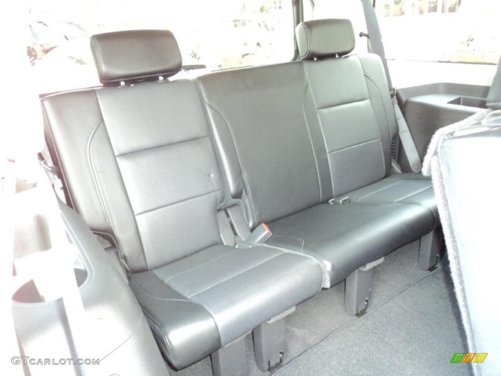 Charcoal Interior 2008 Nissan Armada LE 4x4 Photo #49596433