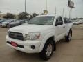Super White 2008 Toyota Tacoma PreRunner Regular Cab