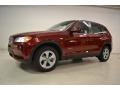 2011 Vermillion Red Metallic BMW X3 xDrive 28i  photo #9