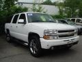 Summit White - Suburban LTZ 1500 4x4 Photo No. 3