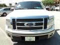 2010 White Platinum Metallic Tri Coat Ford F150 Lariat SuperCrew  photo #16