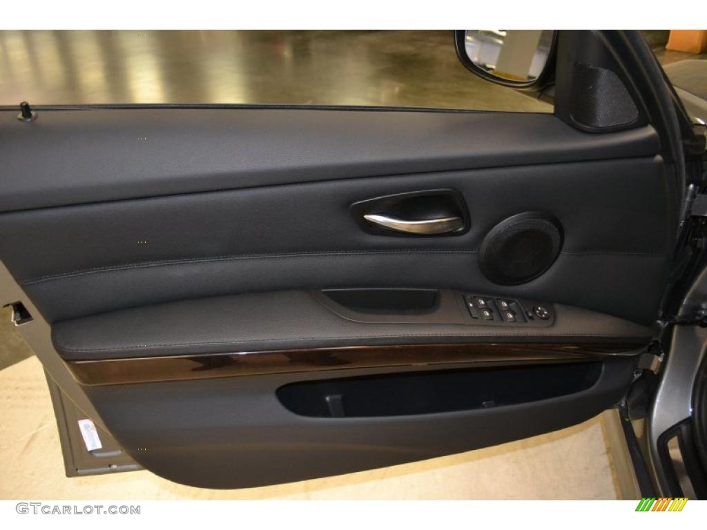 2011 3 Series 328i Sedan - Space Gray Metallic / Black photo #15
