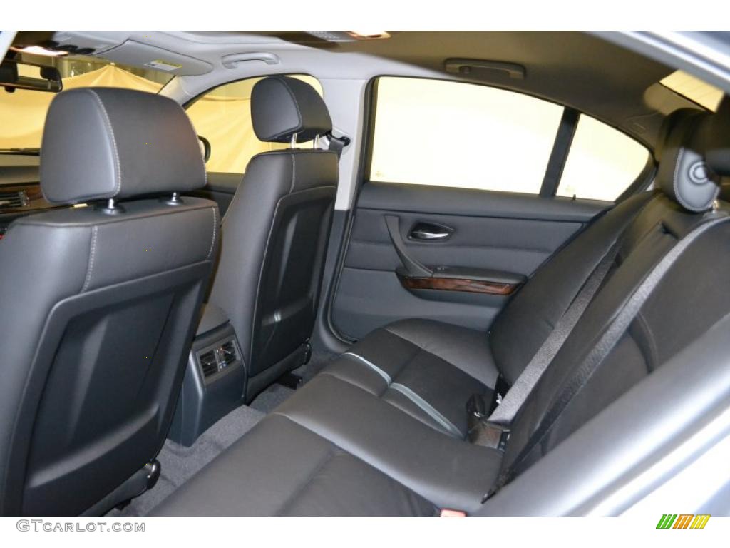 2011 3 Series 328i Sedan - Space Gray Metallic / Black photo #16