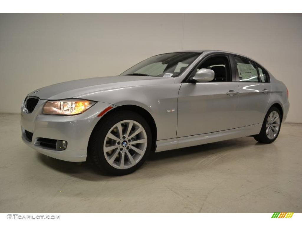 Titanium Silver Metallic 2011 BMW 3 Series 328i Sedan Exterior Photo #49597309