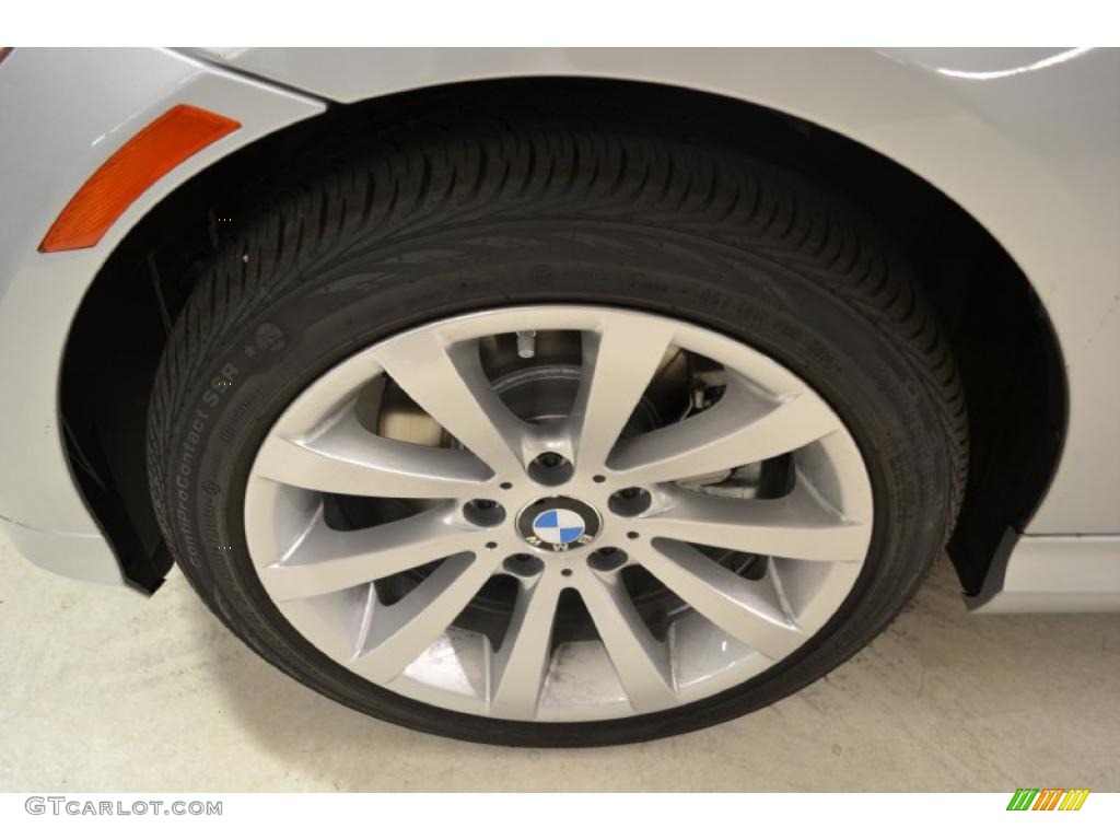 2011 BMW 3 Series 328i Sedan Wheel Photo #49597324