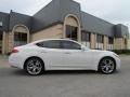 Moonlight White 2011 Infiniti M 37 Sedan Exterior