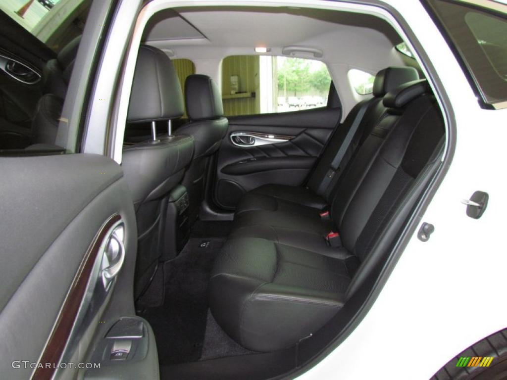 Graphite Interior 2011 Infiniti M 37 Sedan Photo #49597732