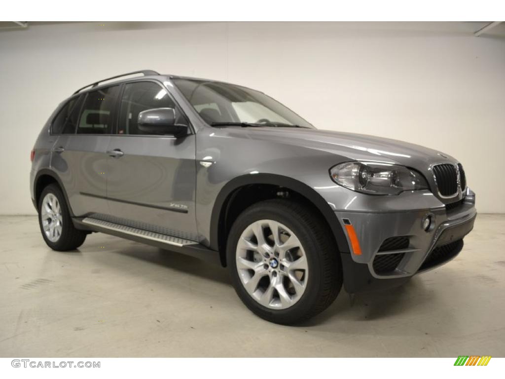 Space Gray Metallic 2012 BMW X5 xDrive35i Premium Exterior Photo #49597849