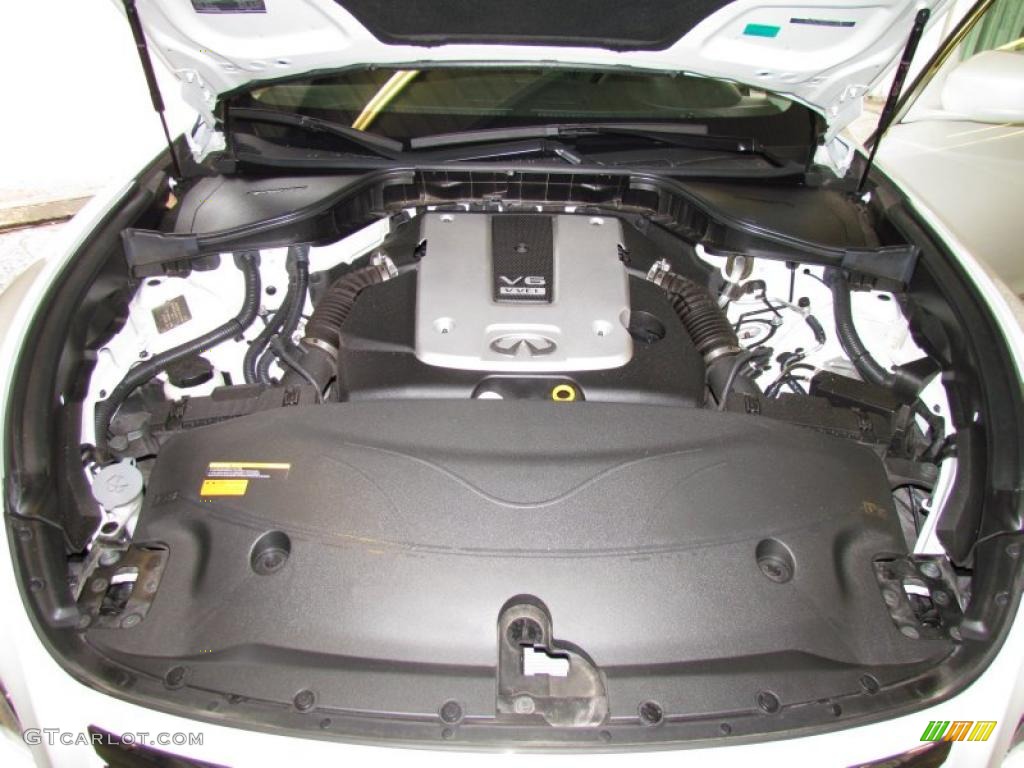 2011 Infiniti M 37 Sedan 3.7 Liter DOHC 24-Valve VVEL CVTCS V6 Engine Photo #49597909
