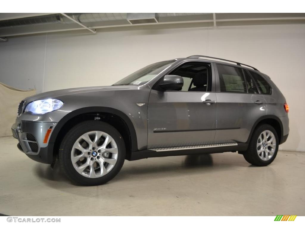 Space Gray Metallic 2012 BMW X5 xDrive35i Premium Exterior Photo #49597945