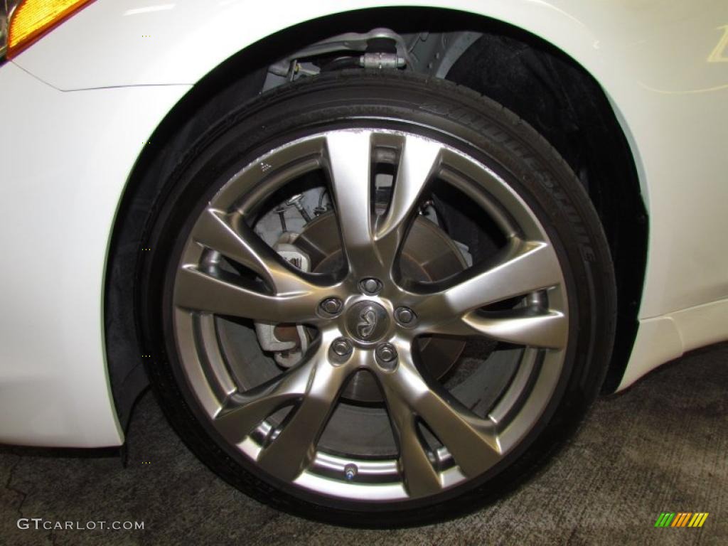 2011 Infiniti M 37 Sedan Wheel Photo #49597990