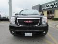 2008 Onyx Black GMC Yukon XL SLE  photo #2